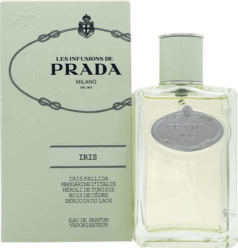 iris bianco prada|iris prada infusion perfume.